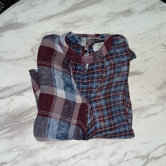 Botique Vintage Reworked Flannel - Picture 2 of 3